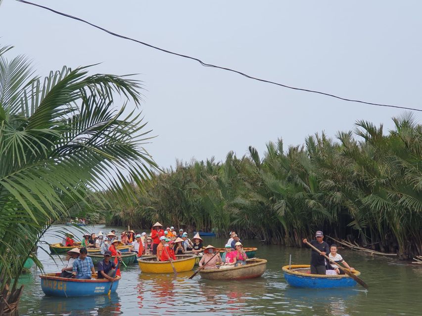 Cam Thanh Coconut Basket Boat Experience from Hoi An/Da Nang - Is $13 Good Value?