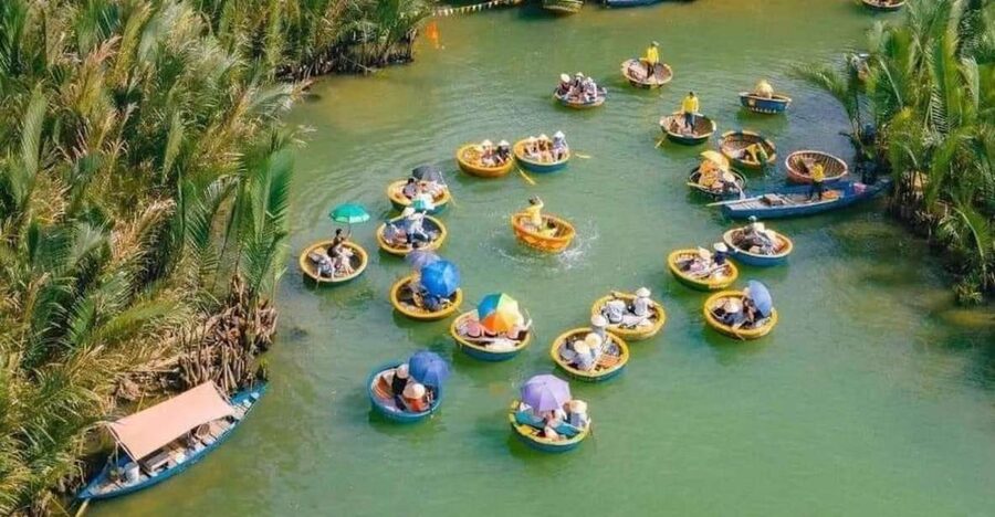 Cam Thanh Coconut Basket Boat Experience from Hoi An/Da Nang - Pickup from Hoi An or Da Nang