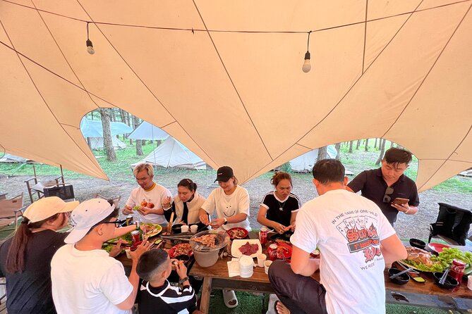 Camping and Sup/Kayak at Tuyen Lam Lake - Tuyen Lam Lake after the Da Lat crowds