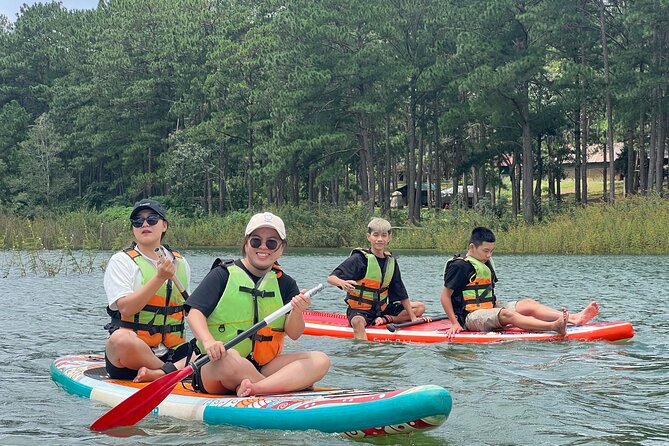 Camping and Sup/Kayak at Tuyen Lam Lake - Cleaning up and returning to Da Lat