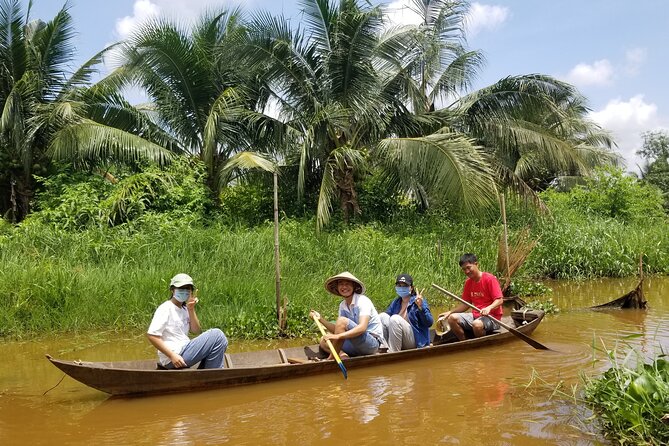 Can Gio Beautiful Nature Mangrove Forest Day Trip - The speedboat through Can Gio’s mangroves