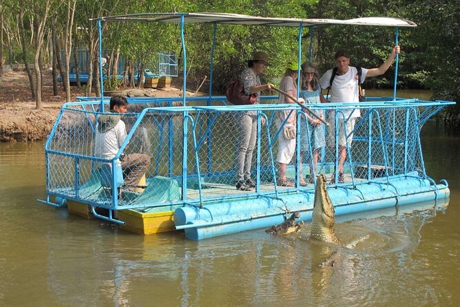 Cần Giờ Eco-Tour with Monkeys, Crocs & War History - Monkey Island and the long-tailed macaques