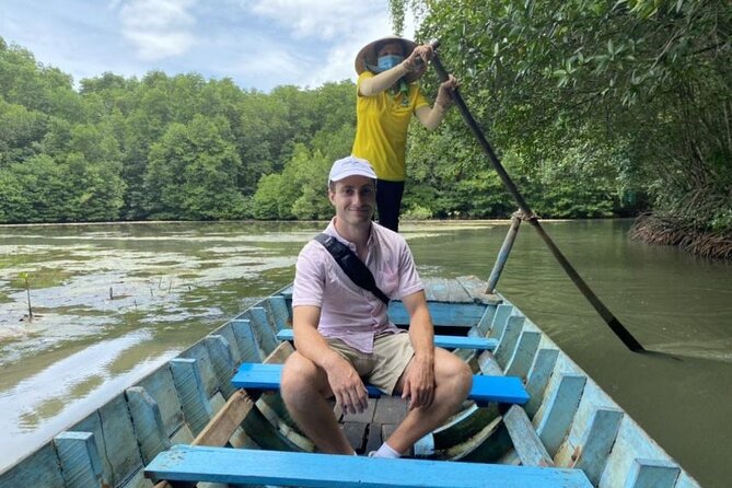 Cần Giờ Eco-Tour with Monkeys, Crocs & War History - The mangrove boat ride