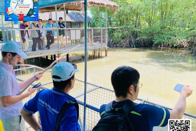 Cần Giờ Eco-Tour with Monkeys, Crocs & War History - The important dinner cruise confusion