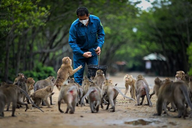 Cần Giờ Eco-Tour with Monkeys, Crocs & War History - Crossing toward the Can Gio Mangrove Biosphere Reserve