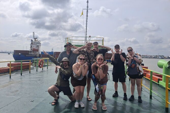 Can Gio Mangrove Adventure: Speedboat with Monkey Island - Leaving Ho Chi Minh City for Can Gio