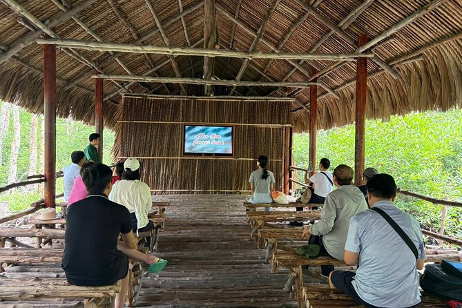 Can Gio Mangrove Adventure: Speedboat with Monkey Island - Speedboat ride to the Rung Sac Guerrilla Base