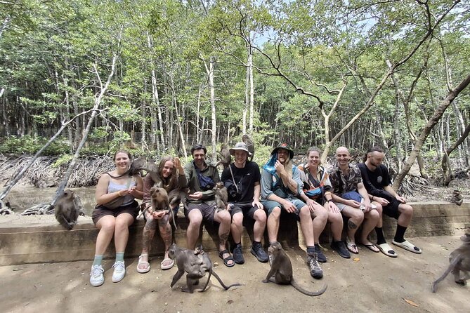 Can Gio Mangrove Adventure: Speedboat with Monkey Island - The biggest issue: Can Gio or Cu Chi?