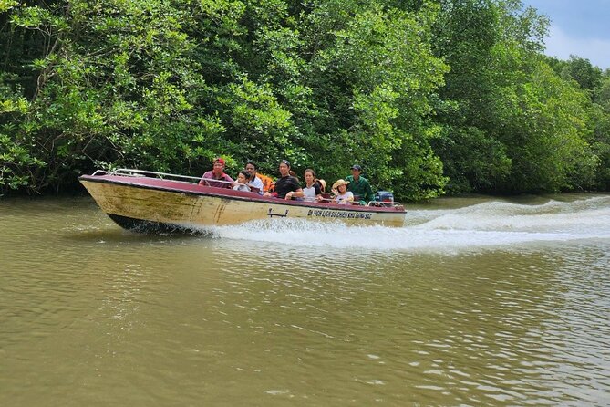 Can Gio Mangrove Forest 1 day tour - Can Gio Monkey Island and its cheeky residents