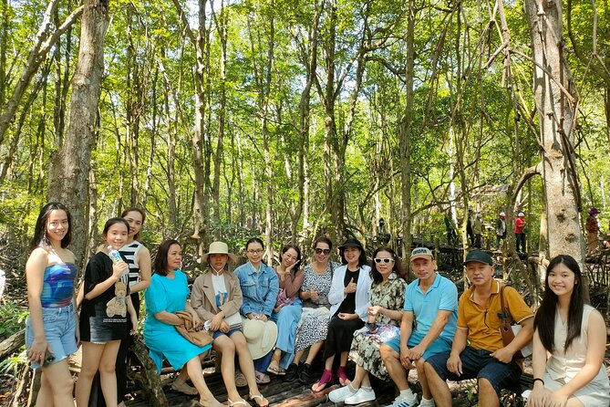 Can Gio Mangrove Forest 1 day tour - 30th April Beach before the ride home
