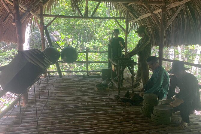Can Gio Mangroves - Monkey Island by Motorbike and Scooter - What the $65 price really covers