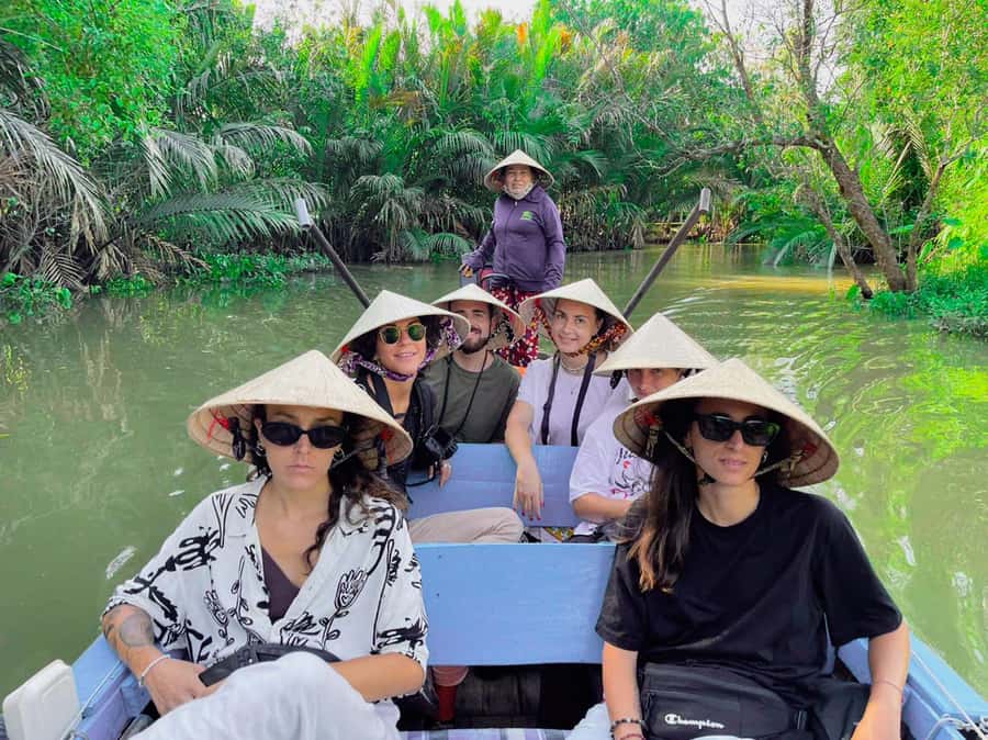 Can Tho: A Real Mekong Tour, Floating Market, Cacao & Life's - A tropical fruit garden with seasonal tasting