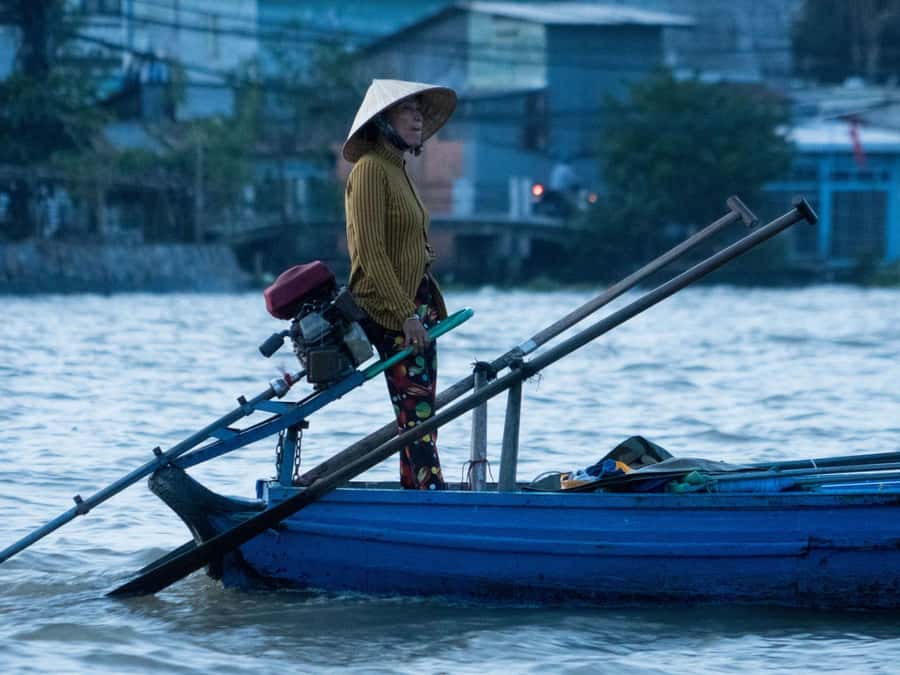 Can Tho: A Real Mekong Tour, Floating Market, Cacao & Life's - Cacao, Mr. Cacao, and a glass of cacao milk