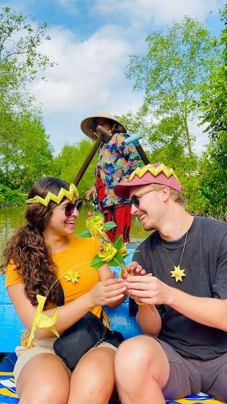 Can Tho: Authentic Floating Market, Wild Canal system, Cocoa - The highlights at a glance