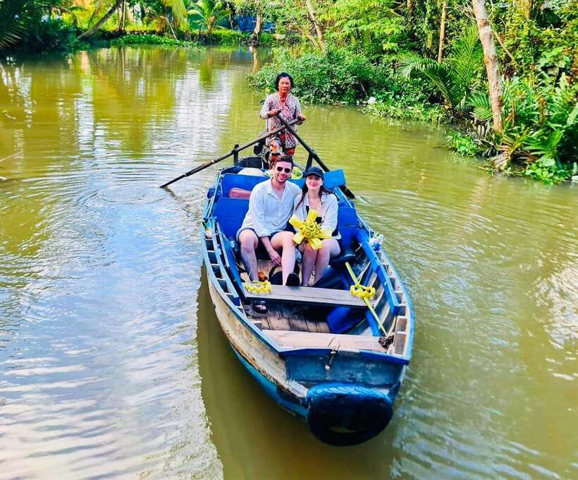 Can Tho: Authentic Floating Market, Wild Canal system, Cocoa - Narrow canals and the quieter Mekong