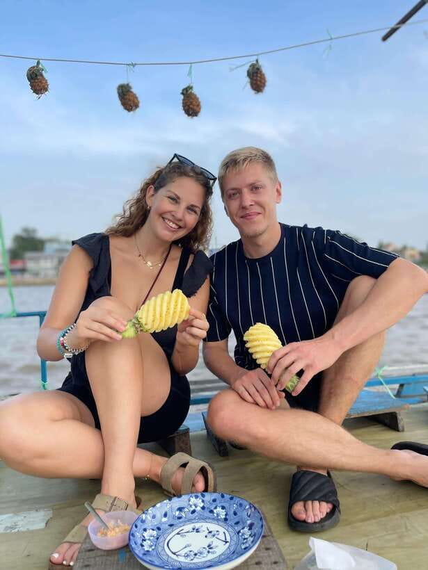 Can Tho: Authentic Floating Market, Wild Canal system, Cocoa - How a Mekong family turns cocoa into chocolate