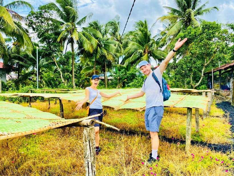 Can Tho: Authentic Floating Market, Wild Canal system, Cocoa - A walk through tropical village life