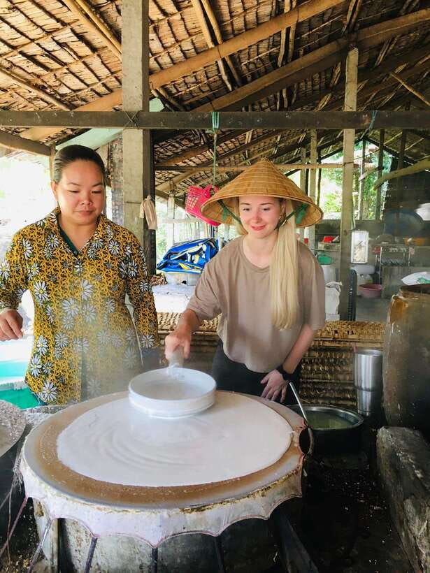 Can Tho: Authentic Floating Market, Wild Canal system, Cocoa - What the $26 price really covers