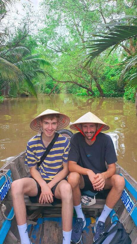 Can Tho: Authentic Mekong Delta – Real Local Life Tour. - Setting out on the Mekong River and smaller canals
