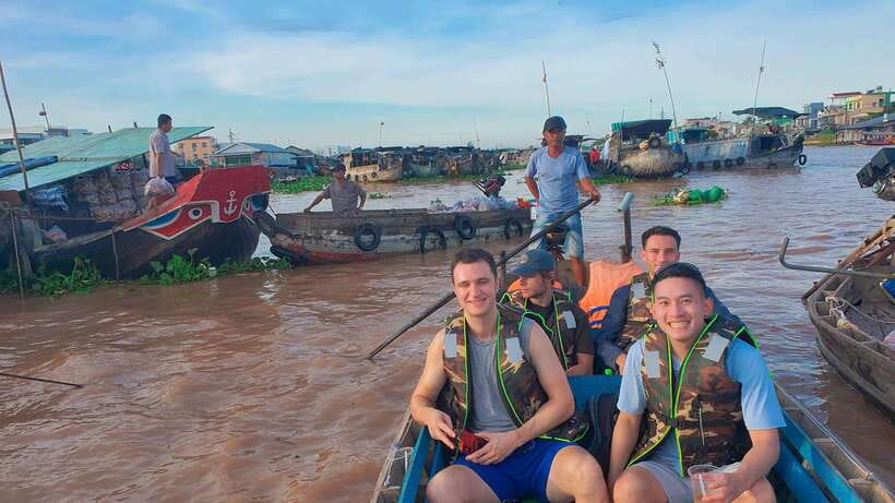 Can Tho: Authentic Mekong Delta – Real Local Life Tour. - Cai Rang Floating Market, and the itinerary puzzle