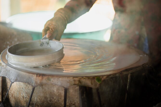 Can Tho Floating Market and Fruit Garden Tour - The noodle factory and possible extra stops