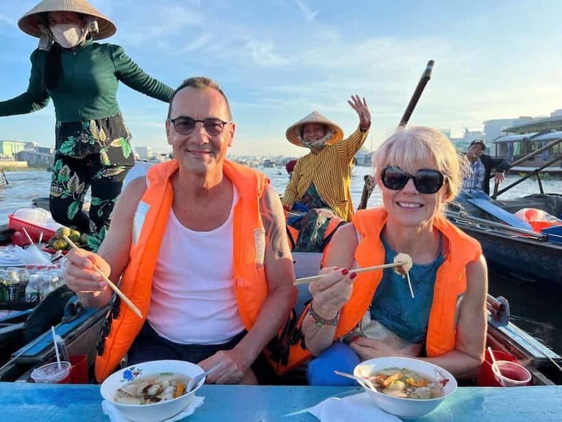 Can Tho: Floating Market, Cacao & Canals with French Guide - Key points at a glance
