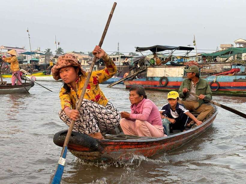 Can Tho: Floating Market, Canal, Cacao Farm & Mekong' Life - Cacao farming, cacao milk, and cacao wine