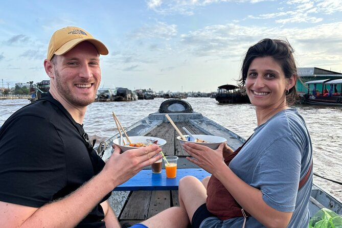 Can Tho: Floating Market, Canals, Nature Reserve & Forest - An Binh Market and the everyday side of the delta