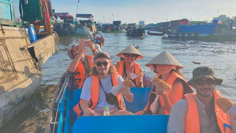 Can Tho: Floating Market & Mekong's Legacy( About 6 Pax) - Returning to the River and Visiting a Floating Home