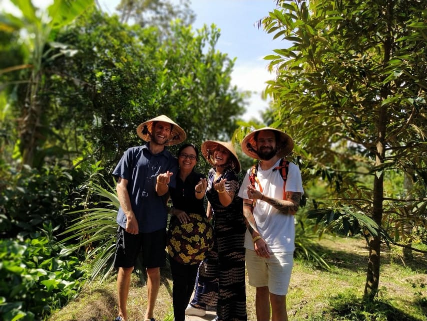 Can Tho: Mekong Delta and Cai Rang Floating Market Tour - Learning how rice noodles are made