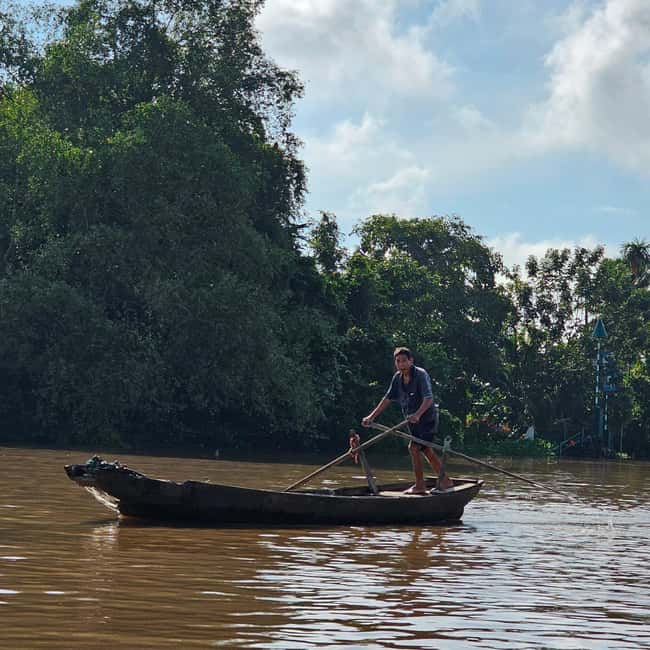 Can Tho: Peaceful Private Boat Ride on the Mekong(No Guide). - The value of having the boat to yourself
