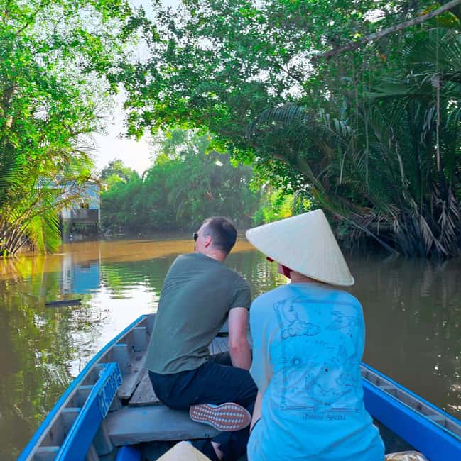 Can Tho: Peaceful Private Boat Ride on the Mekong(No Guide). - From Can Tho’s riverside to quieter canals