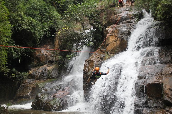 Canyoning Da Lat Vietnam - A six-hour route through Datanla’s jungle