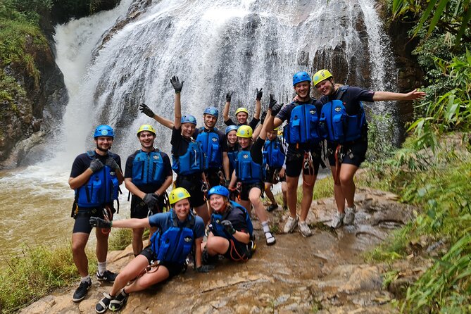 Canyoning Tour in Dalat Viet Nam - Starting at Datanla with the basics