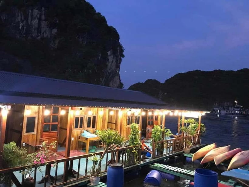 CAT BA :2D1N Lan Ha bay-Ha Long bay with Plankton Excursion - Why this route feels different from a standard bay cruise