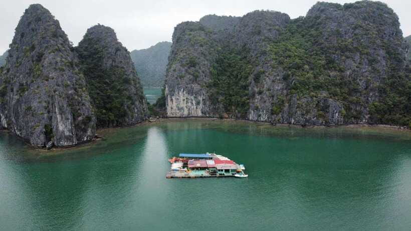 CAT BA :2D1N Lan Ha bay-Ha Long bay with Plankton Excursion - A sunrise start and Ho Ba Ham