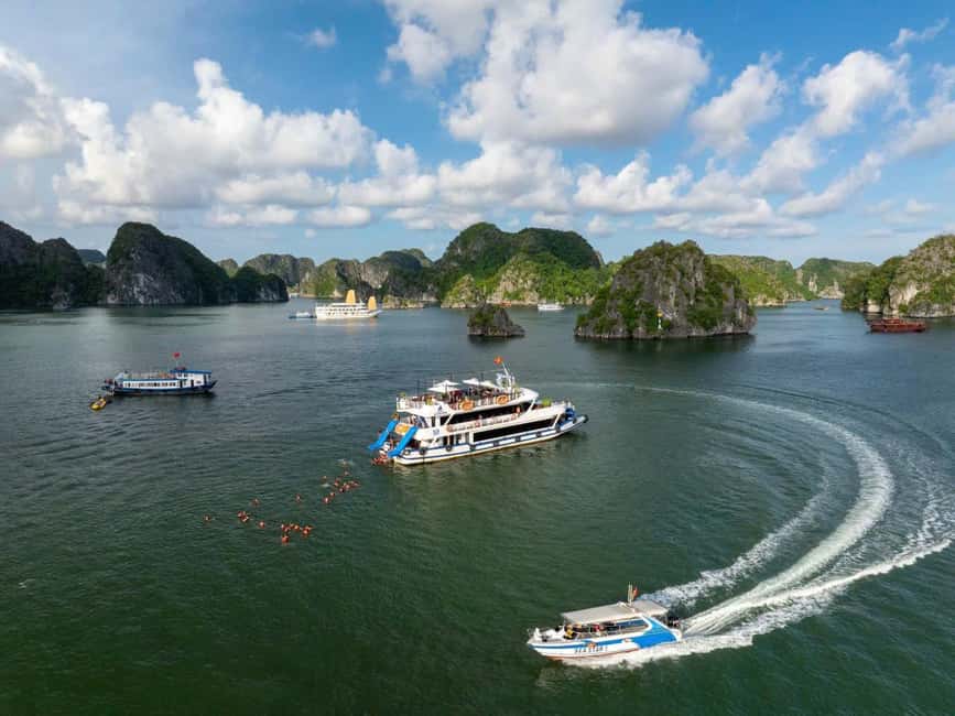 Cat Ba/Ha Noi: Lan Ha and Monkey Island Full Day Boat Trip - Starting at Beo Port and passing Cai Beo Floating Village
