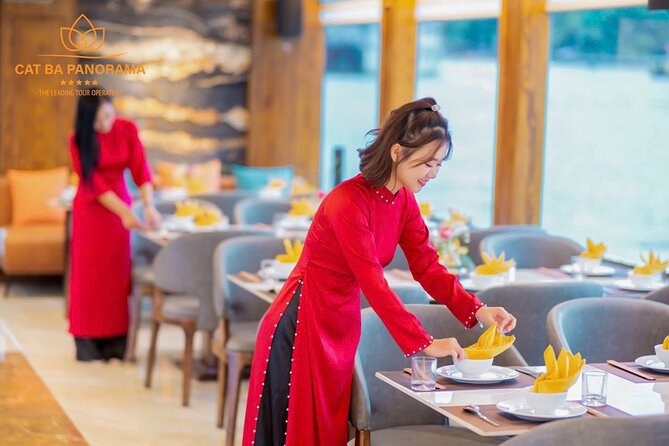 Cat Ba Island: Full-day Tour Lan Ha Bay with Luxury Cruise - Key points at a glance