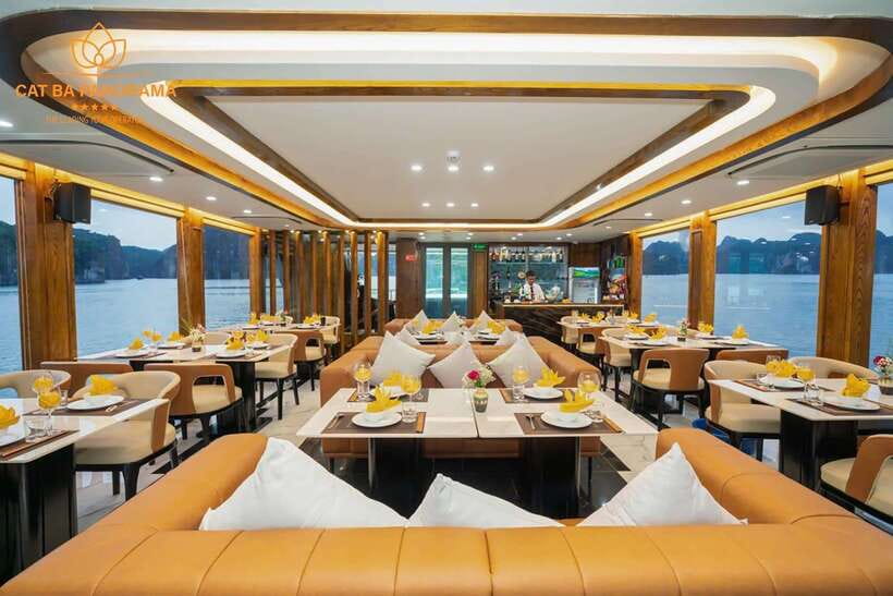 Cat Ba Island: Lan Ha Bay Full-Day with Luxury Cruise - Turtle and Chopstick Islets by boat