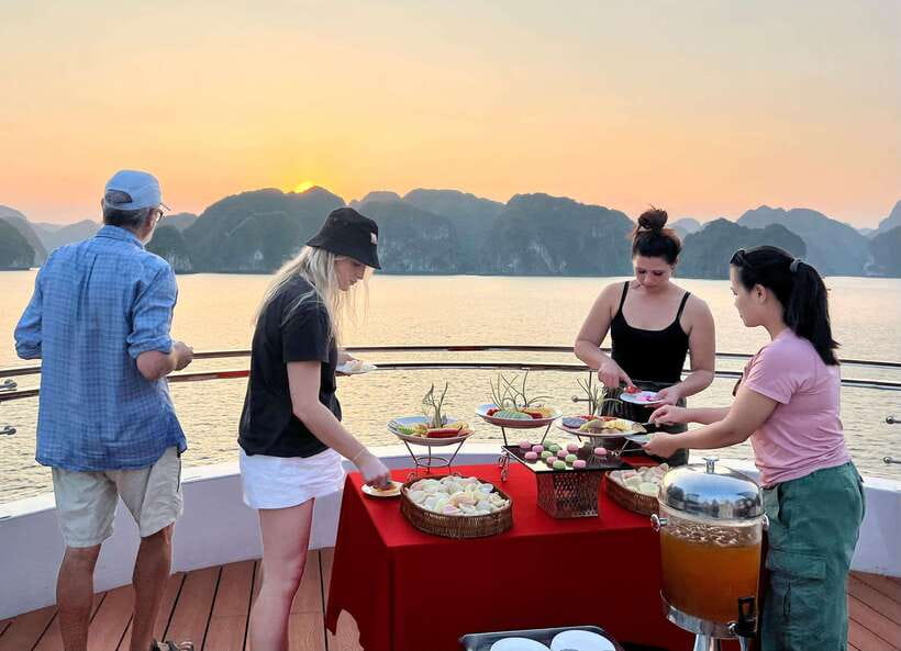Cat Ba Island: Lan Ha Bay Full-Day with Luxury Cruise - What the $38 price really buys you