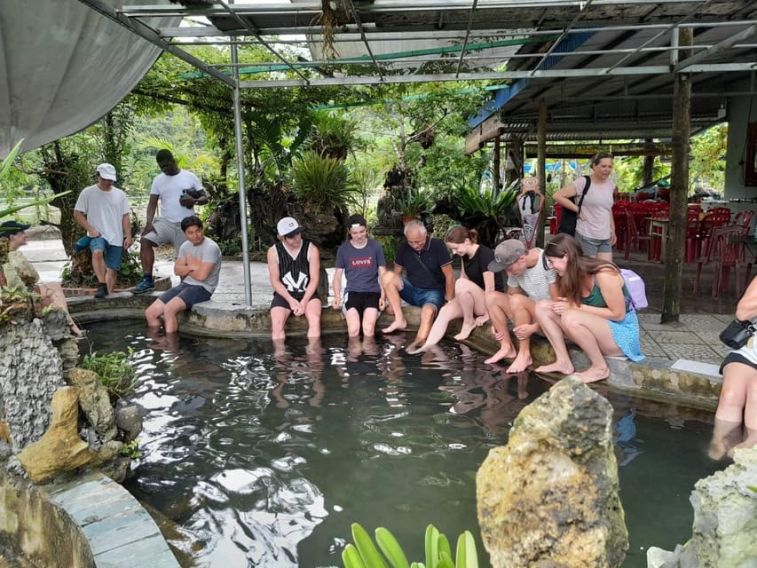 Cat Ba: Lan Ha, HaLong bay full day- biking, kayaking, lunch - The return ride and sunset tea