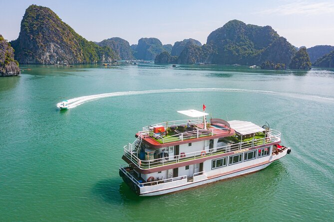 Cat Ba – Monkey Island – Lan Ha, Ha Long Bay – Viet Hai Village - 10:00 a.m. at Tai Keo Cave