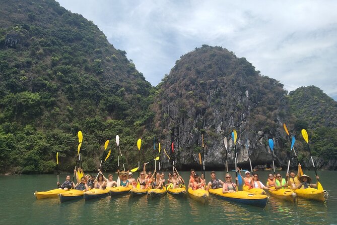 Cat Ba – Monkey Island – Lan Ha, Ha Long Bay – Viet Hai Village - 4:00 p.m. Monkey Island and the Final Tea Break