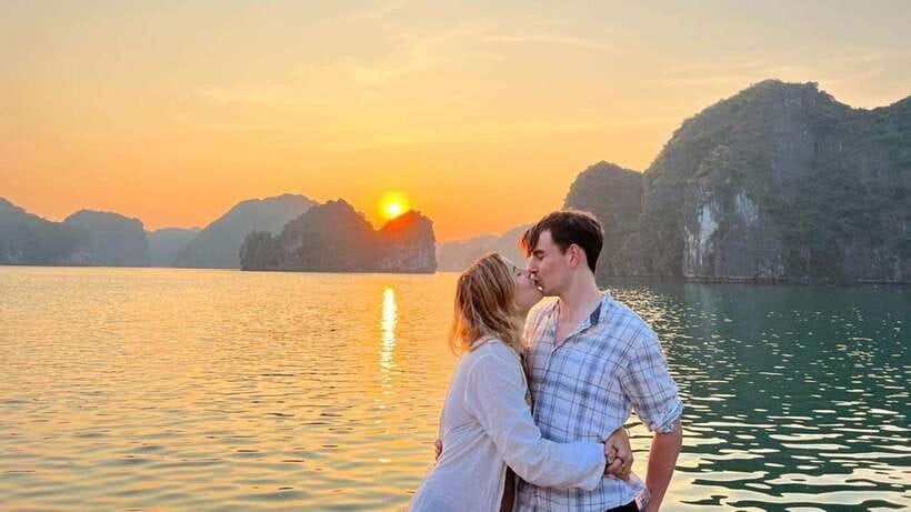 Cat Ba: Sunset on Lan Ha Bay with Sunset Party - Why this short Lan Ha Bay trip works