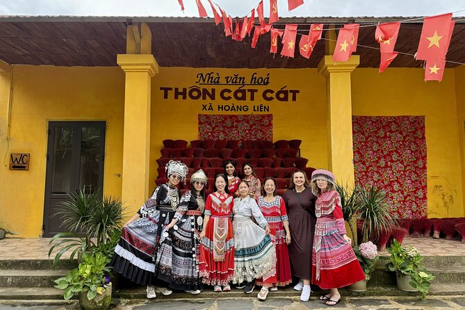 Cat Cat Village, Moana, Fansipan Cable Car, Alpine Coaster - Sapa - Moana Sapa: an hour built for photographs