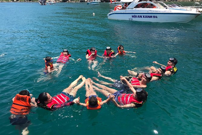 Cham Island Snorkeling Daily Group Tour, Sunbathing, nice beaches - Why Cham Island works as a day trip