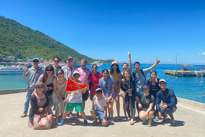 Cham Island Snorkeling Daily Group Tour, Sunbathing, nice beaches - Xep Beach snorkeling and sun time
