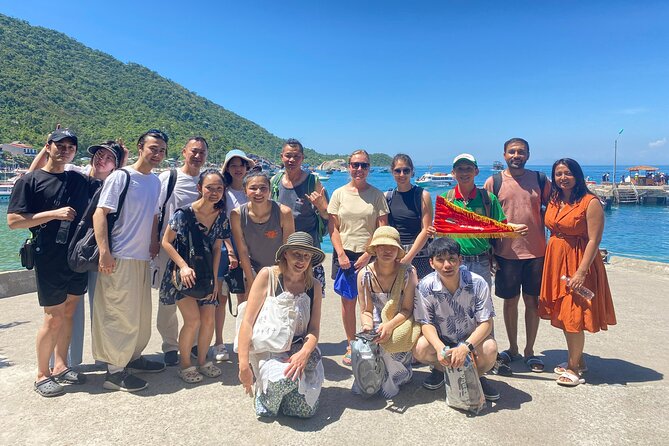 Cham Island Snorkeling Daily Group Tour, Sunbathing, nice beaches - Family-style seafood lunch on the island