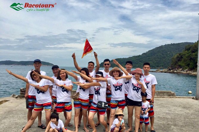 Cham Island Snorkeling Daily Group Tour, Sunbathing, nice beaches - Speedboat travel and the return to Da Nang