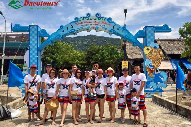 Cham Island Snorkeling Daily Group Tour, Sunbathing, nice beaches - The 7:30 am pickup and road to the coast